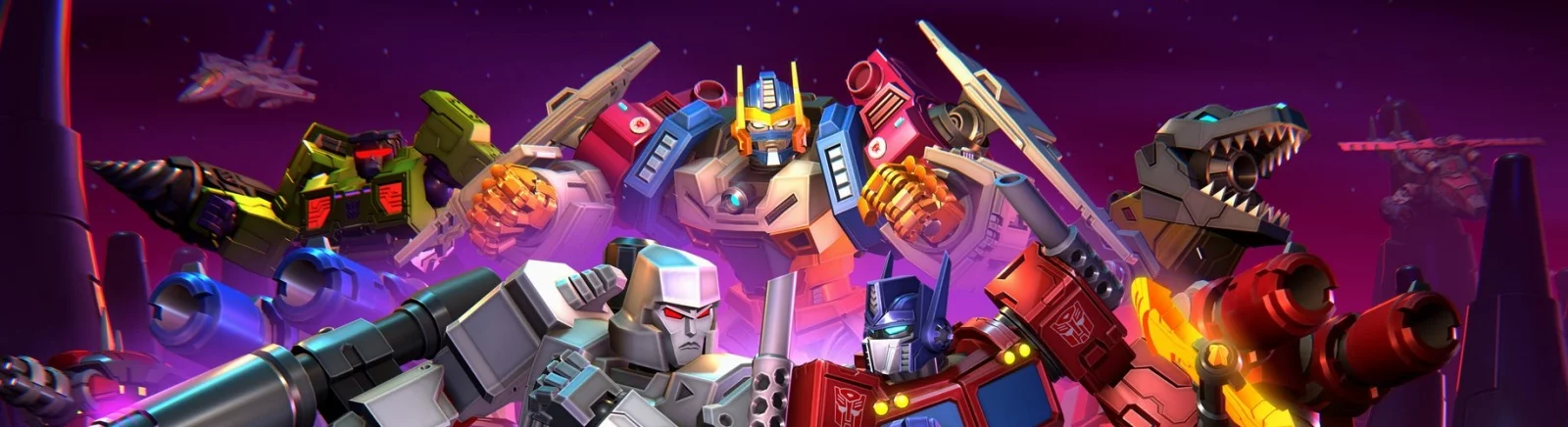 Game terbaik untuk PC, mirip dengan Transformers: Tactical Arena