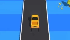 Traffic Run!: Driving Game - permainan dalam genre Pelari