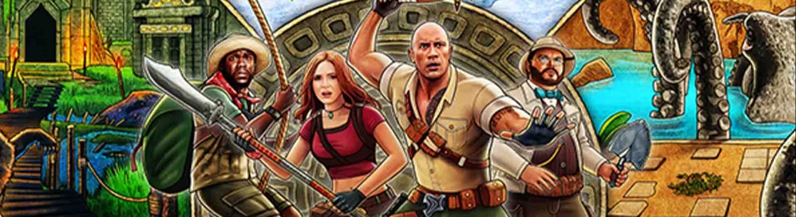 Tanggal rilis Jumanji: Wild Adventures di berbagai negara di dunia