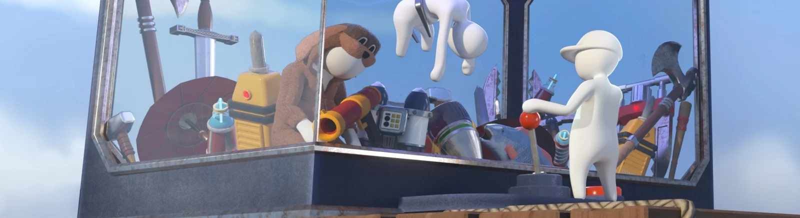 Semua ulasan dan penilaian Human Fall Flat 2 — 1 pendapat