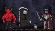 Fireball Wizard - permainan dalam genre Platformer