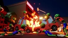 Burger Zombies - permainan dalam genre Zombi
