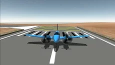 Airplane Simulator Flight Game - permainan dalam genre Simulator penerbangan