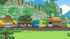Tiny Rails - permainan dalam genre Pandangan samping