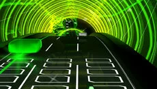 Audiosurf - permainan dalam genre Permainan musik