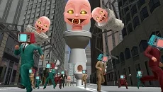 Toilet Monster: Hide N Seek - permainan dalam genre Stealth