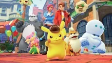 Detective Pikachu Returns - permainan dalam genre Detektif