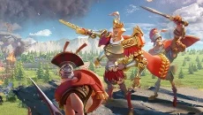 Rising of Ants-Glory - permainan dalam genre Isometri