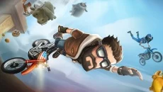 Bike Baron - permainan dalam genre Pandangan samping