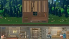 Zombie Forest 3: Underground - permainan dalam genre Zombi