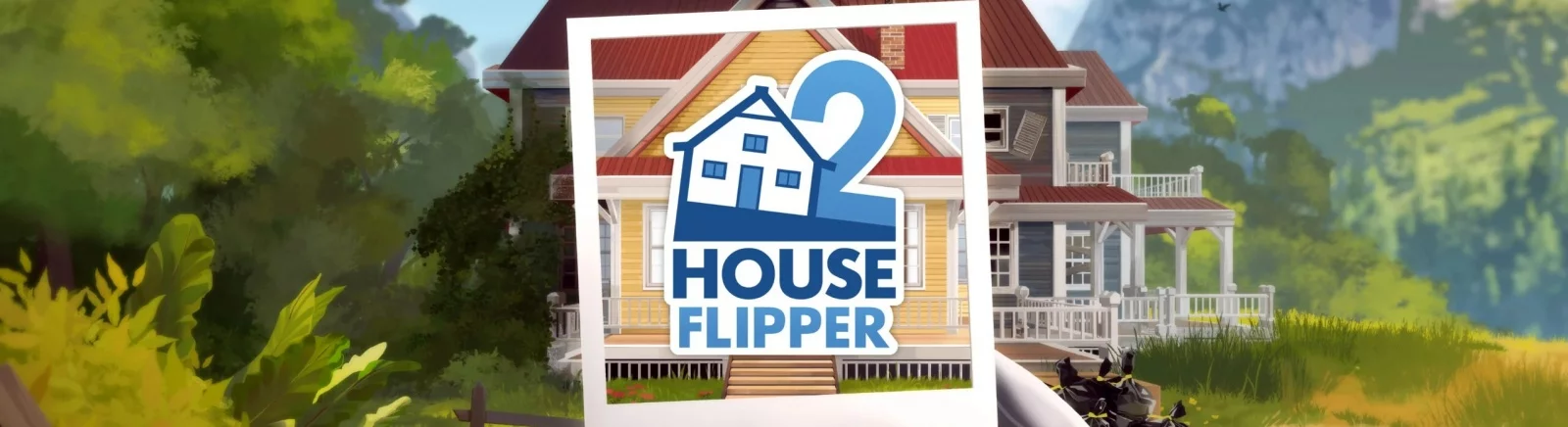 House Flipper 2 — Современный пляжный дом / Rumah / Mod dan skin