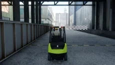 Forklift Racer - permainan dalam genre Daring
