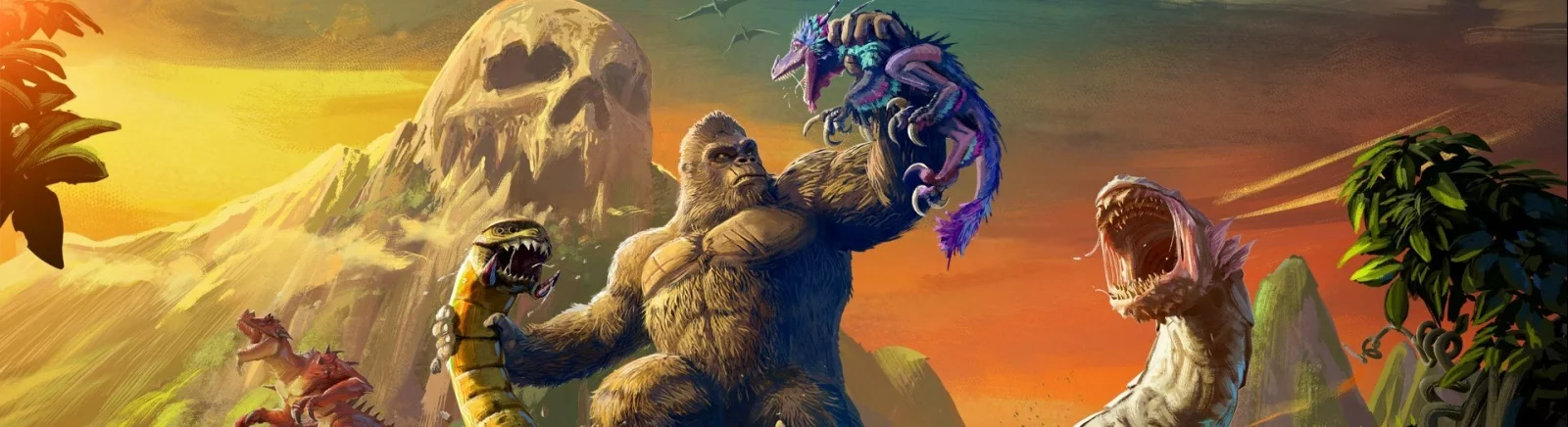 Ulasan campuran tentang Skull Island: Rise of Kong — 0 pendapat