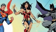 DC Heroes United - permainan dalam genre Pandangan dari atas