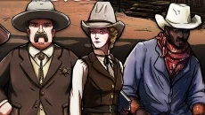 Whispers in the West - Co-op Murder Mystery - permainan dalam genre Detektif