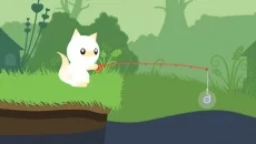 Cat Goes Fishing - permainan dalam genre Permainan kasual