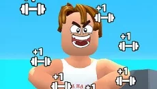 Roblock Gym Clicker: Tap Hero - permainan dalam genre Kliker