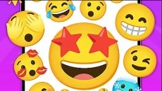 Emoji Merge: Fun Moji - permainan dalam genre Arkade