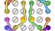 Twisted Tangle - permainan dalam genre Pandangan dari atas