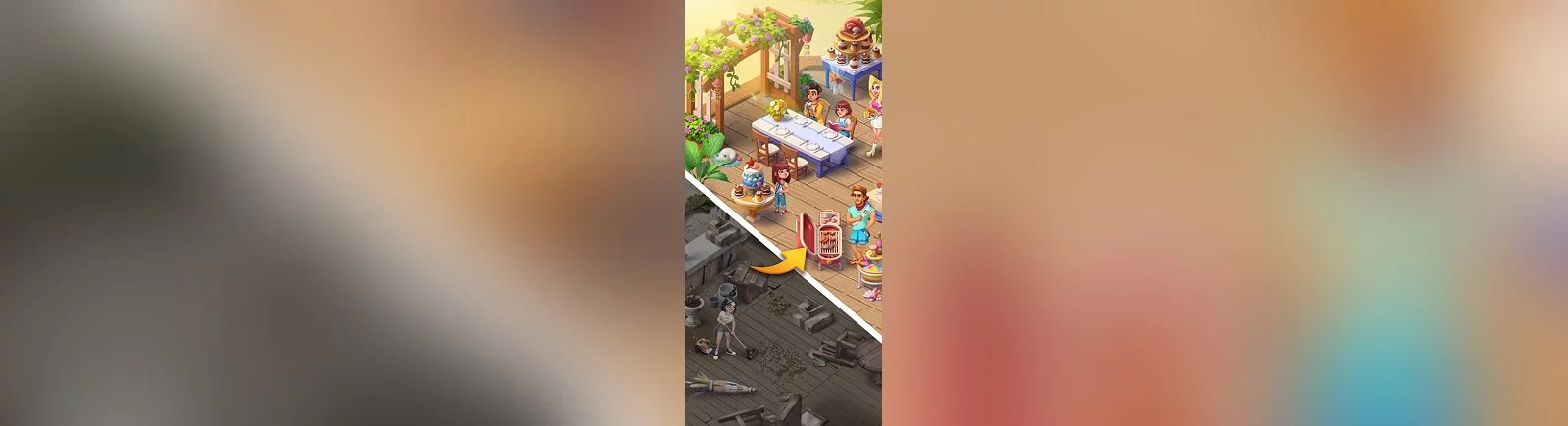 Game terbaik untuk Nintendo Switch, mirip dengan Gossip Harbor: Merge &amp; Story (Gossip Harbor®: Merge &amp; Story)