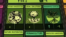 Beecarbonize - permainan dalam genre Roguelike