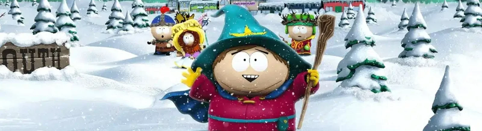 South Park: Snow Day! — Трейнер (+14) от 28.03.2024 [WeMod] / Pelatih / Cheat