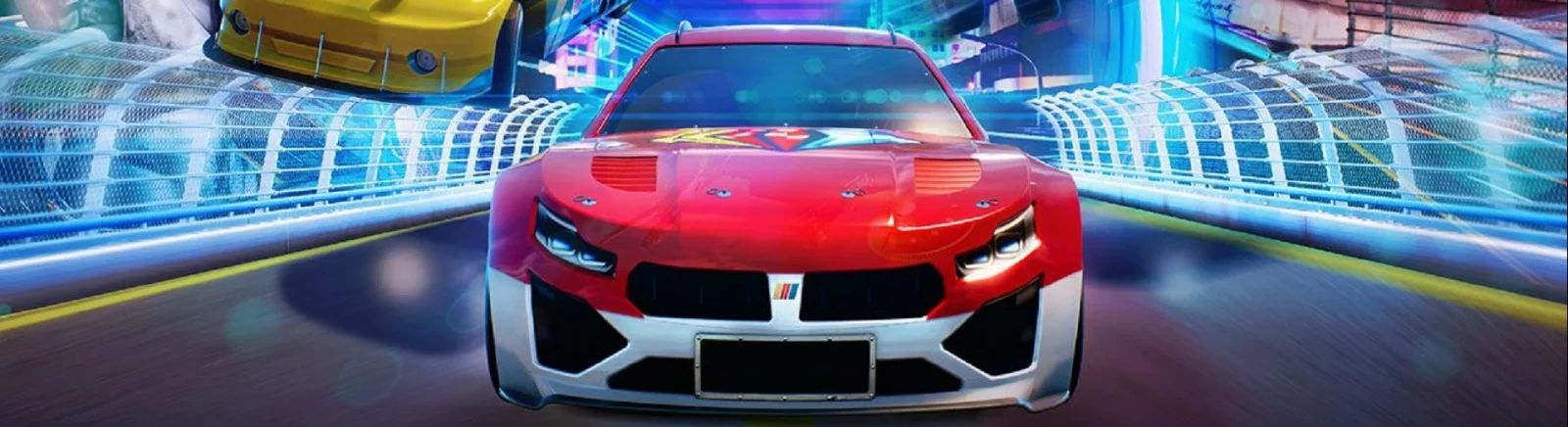 TOP-17 - permainan, mirip dengan NASCAR Arcade Rush