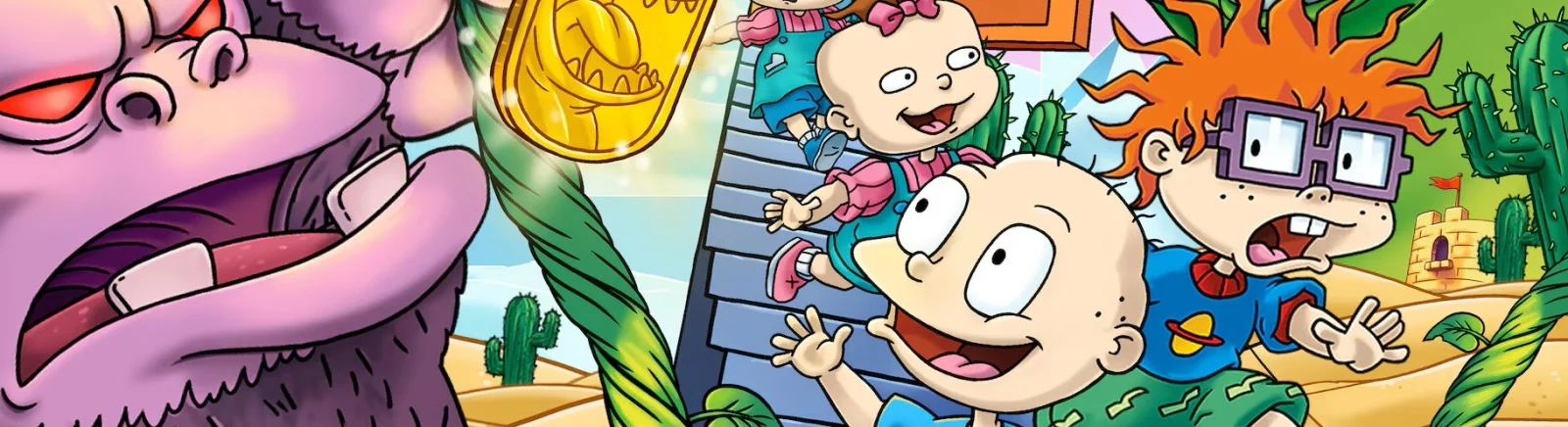 Tanggal rilis Rugrats: Adventures in Gameland di berbagai negara di dunia