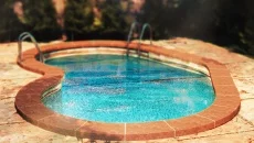 Pool Cleaning Simulator - permainan dalam genre Pandangan dari orang pertama