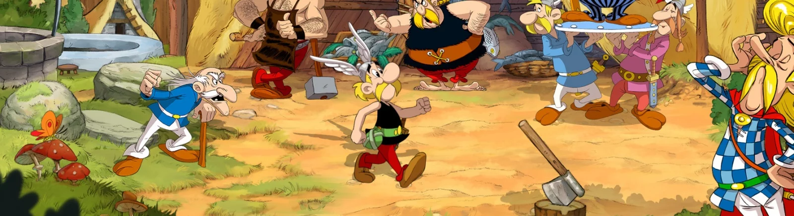 TOP-8 - permainan, mirip dengan Asterix &amp; Obelix Slap Them All! 2 (Asterix and Obelix Slap Them All! 2)