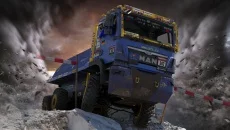 Heavy Duty Challenge: The Off-Road Truck Simulator - permainan dalam genre Dunia terbuka