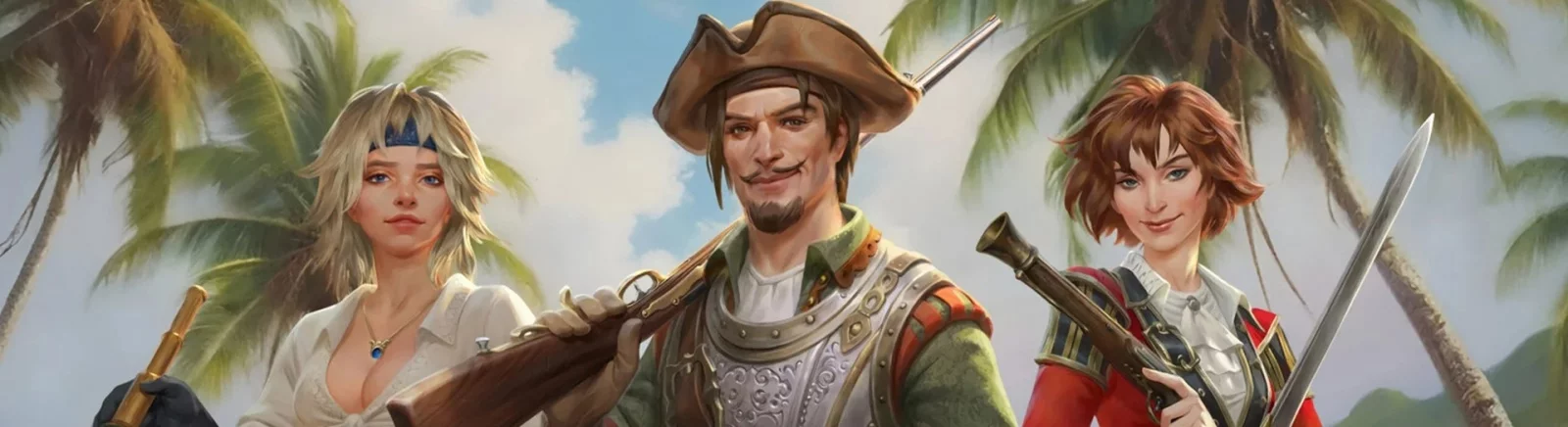 Caribbean Legend — Awal Permainan yang Nyaman [ver. 1.5.0] / Simpan / Cheat