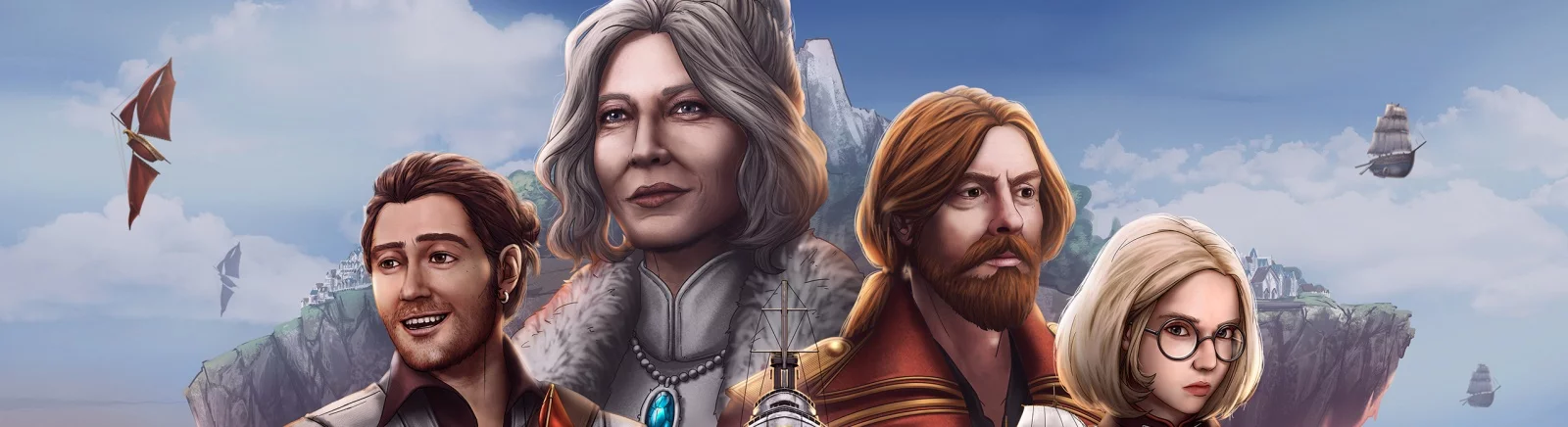 Airship: Kingdoms Adrift — Трейнер (+15) [1.5.2.5] / Pelatih / Cheat