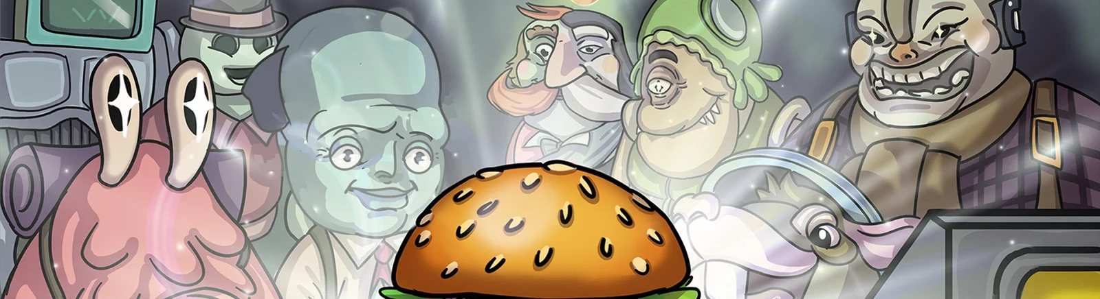 Tabel untuk Godlike Burger