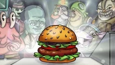 Godlike Burger - permainan dalam genre Simulator