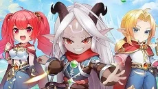 Luna Rebirth: Floating Island - permainan dalam genre MMO