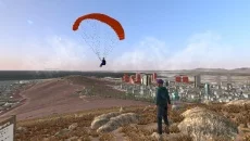 3D Paraglider - permainan dalam genre Permainan olahraga