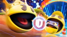 PAC-MAN Mega Tunnel Battle: Chomp Champs - permainan dalam genre Permainan kasual