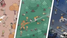 Mini Survival: Zombie Fight - permainan dalam genre Dunia terbuka