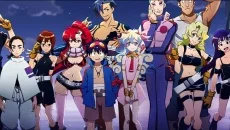 Tengen Toppa Gurren Lagann - permainan dalam genre Taktik
