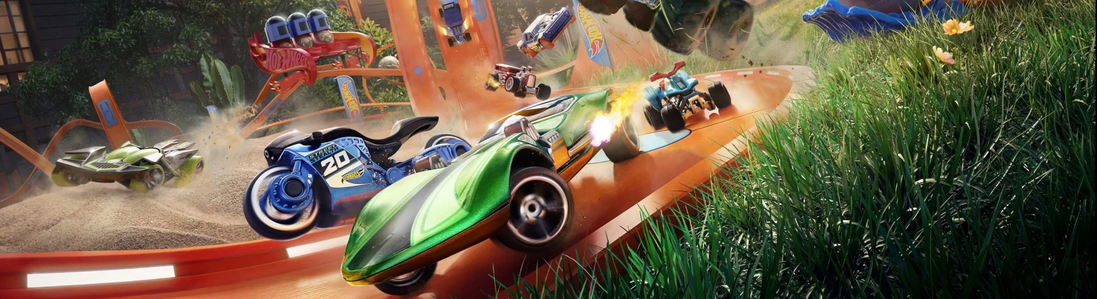 Hot Wheels Unleashed 2 - Turbocharged — Трейнер (+12) [1.0 - UPD: 31.01.2024] / Pelatih / Cheat