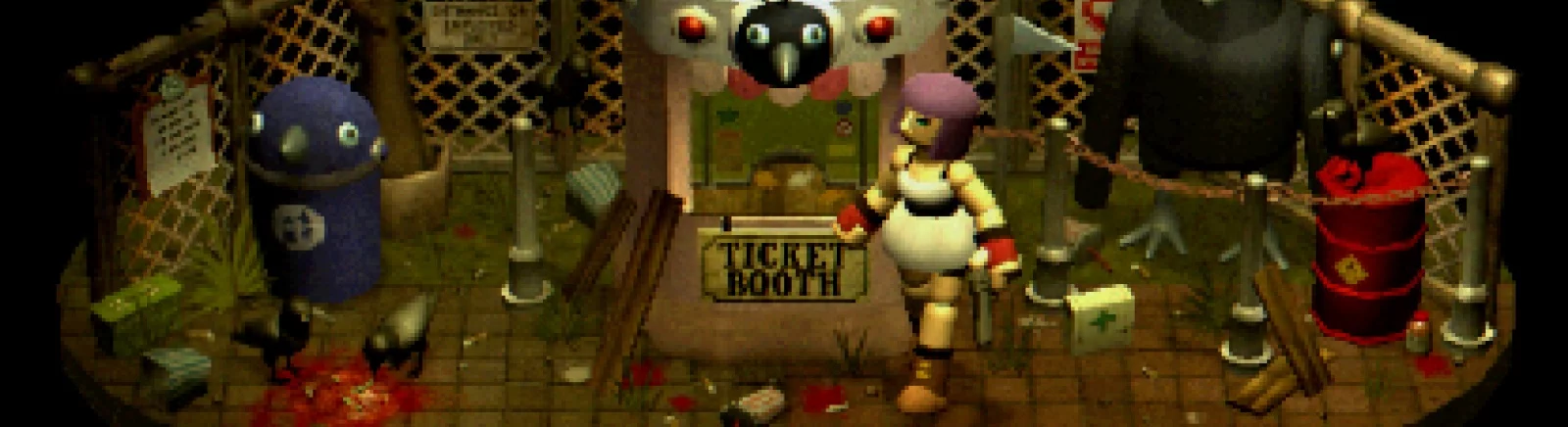 Game terbaik untuk Game.Com, mirip dengan Crow Country