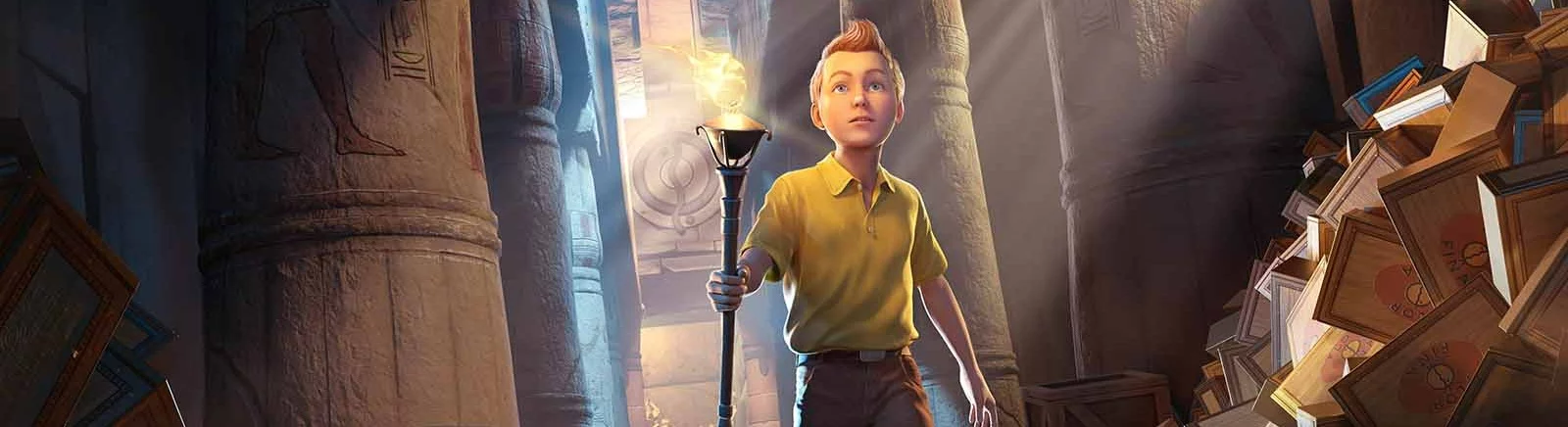 Tintin Reporter: Cigars of the Pharaoh - semua trofi untuk PS4 (38 trofi)