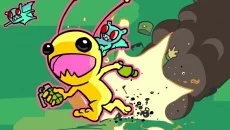 Alien Hominid HD - permainan dalam genre Oldschool