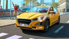 Taxi Life: A City Driving Simulator - permainan dalam genre Simulator