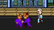 Treachery in Beatdown City U.N. Trouble - permainan dalam genre Humor