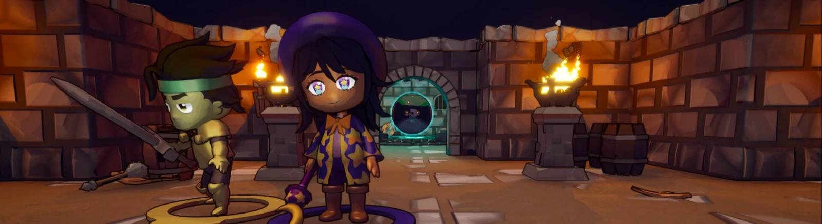 TOP-5 - permainan, mirip dengan Dungeon Heroes