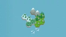 Townscaper mirip dengan Townscaper