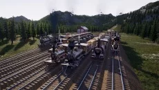 Railroads Online - permainan dalam genre Konstruksi