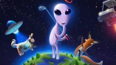 Minigolf Galaxy - permainan dalam genre Permainan kasual